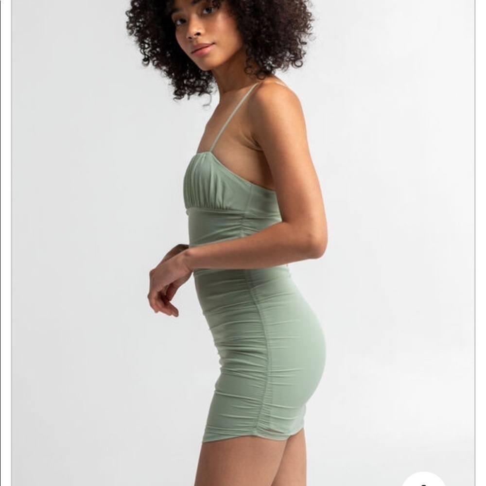 nwot sage dress - Picture 3 of 5